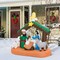 6 Feet Lighted Christmas Inflatable Nativity Scene Decoration